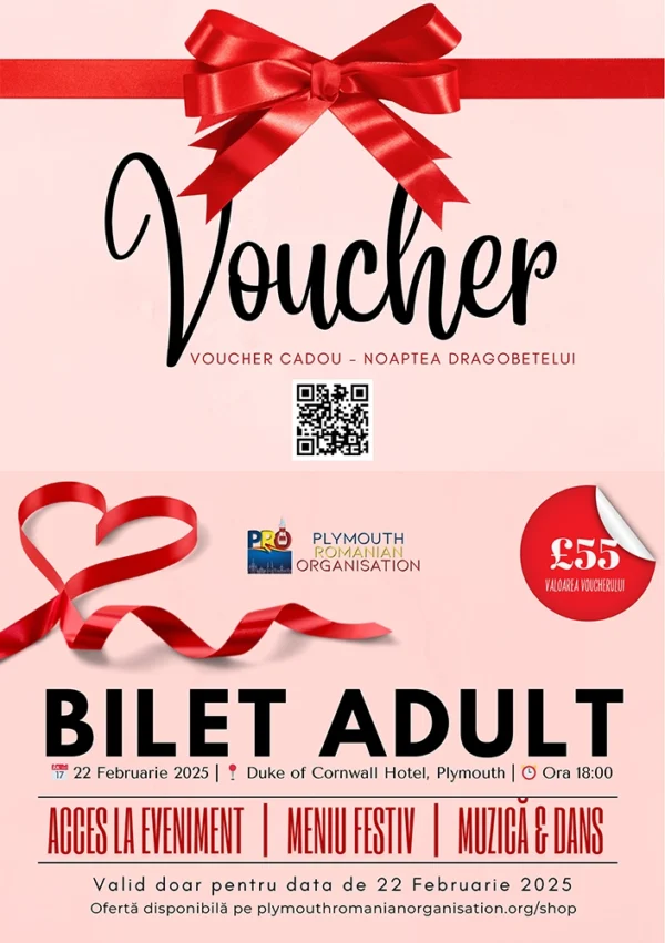 Voucher Cadou Adult - Petrecerea Dragobetelui