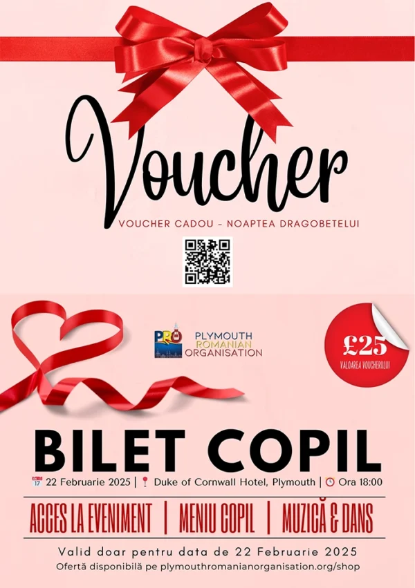 Voucher Cadou Copil - Petrecerea Dragobetelui