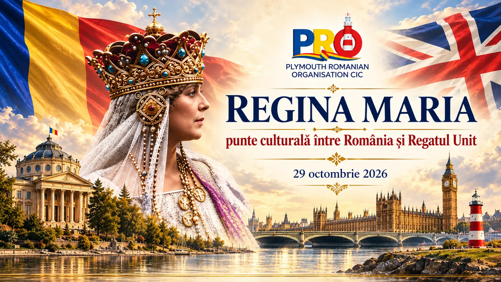 Regina Maria a României – proiect cultural PRO